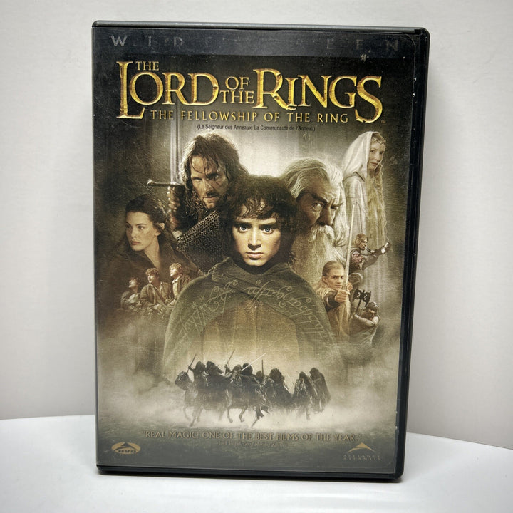 The Lord of the Rings : Fellowship of the Ring (DVD, 2-Disc Widescreen)