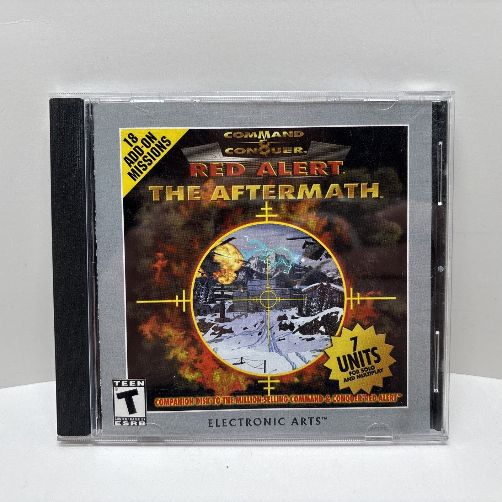 Command And & Conquer Red Alert The Aftermath (PC, 1997) CIB Complete VG Game