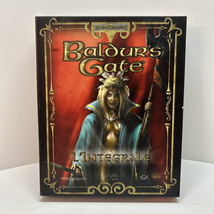 Baldur's Gate: L’Intégrale (Big Box PC, 2000) BG 1 + Sword Coast + Amn - FRENCH