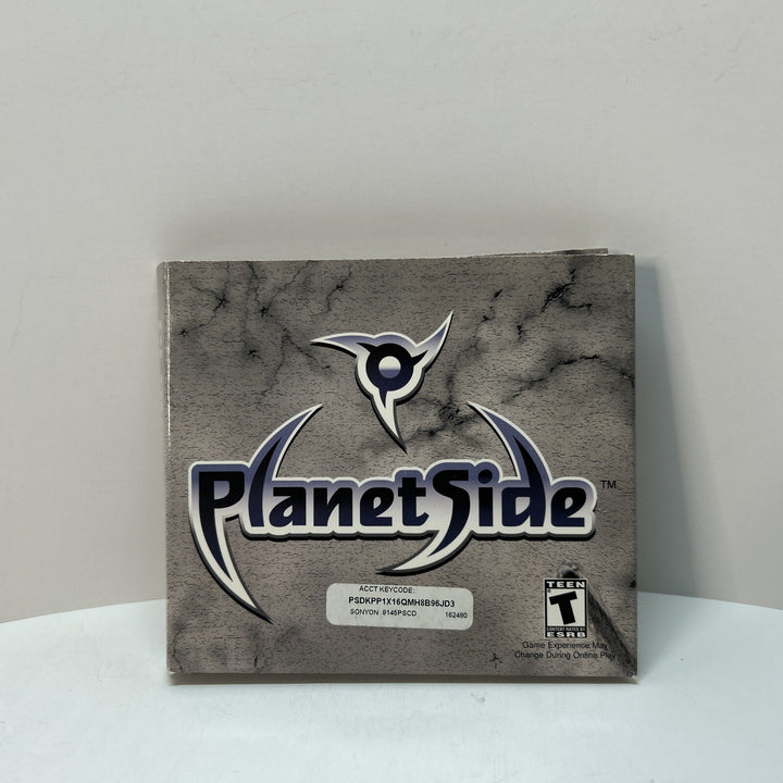 Planetside Planet Side (PC) Windows - 3 Discs In Cardboard Sleeve - Read Desc.