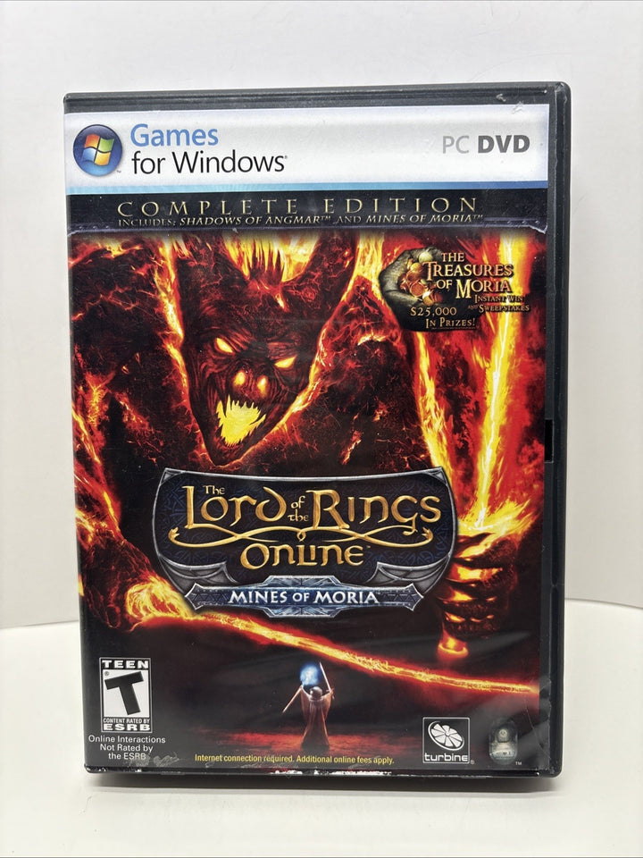 Lord of the Rings Online: Mines of Moria (PC 2008)