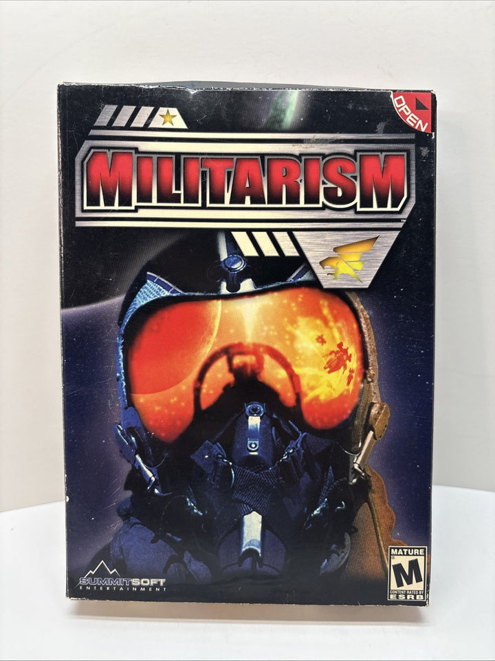 Militarism (PC, 2002) Small Box