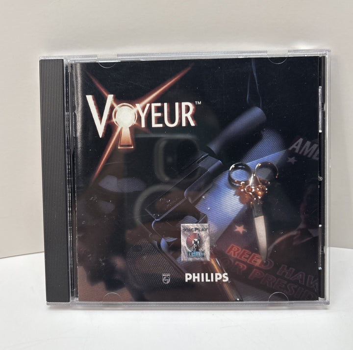 Voyeur (Philips CD-i, 1993) Complete - Tested - Authentic