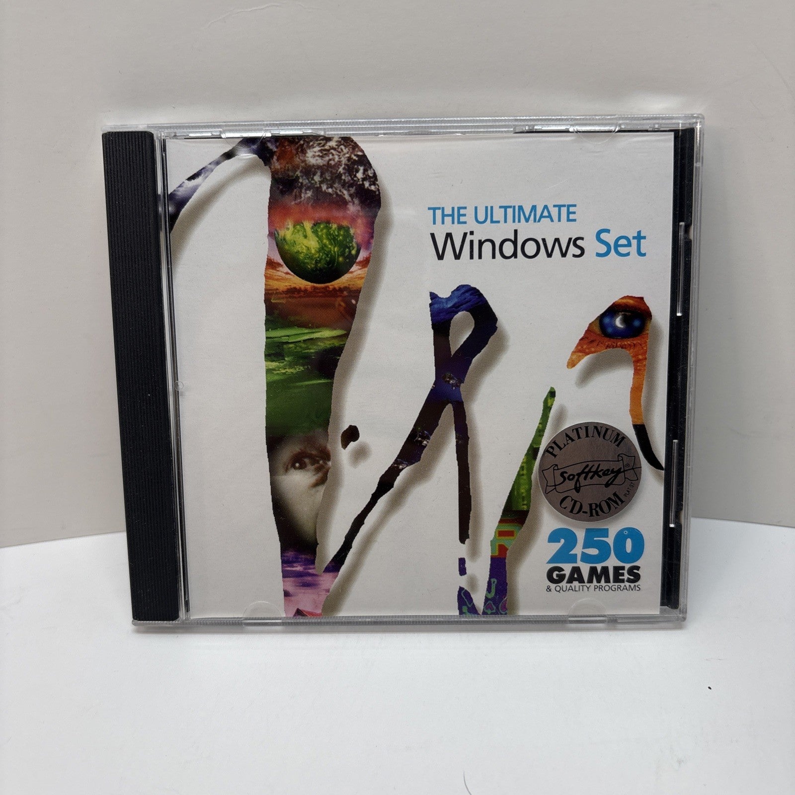 The Ultimate Windows Set 250 Games (PC, 1996) Very Good