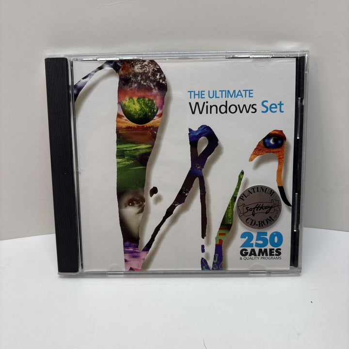 The Ultimate Windows Set 250 Games (PC, 1996) Very Good