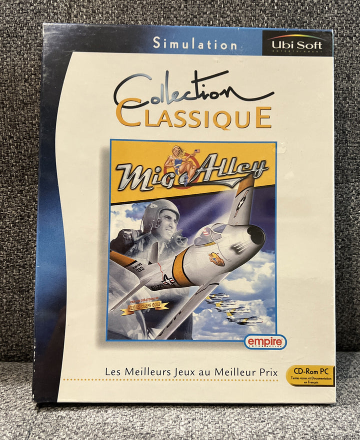 MiG Alley for PC, Big Box, 1999, Sealed - French - Collection Classique