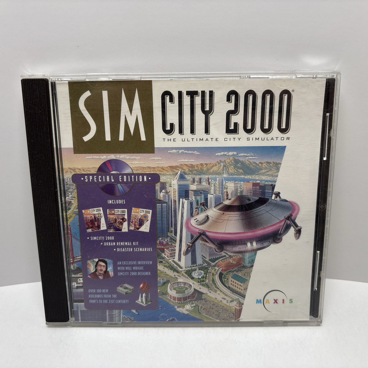 SimCity 2000 Special Edition (1996) PC CD-ROM