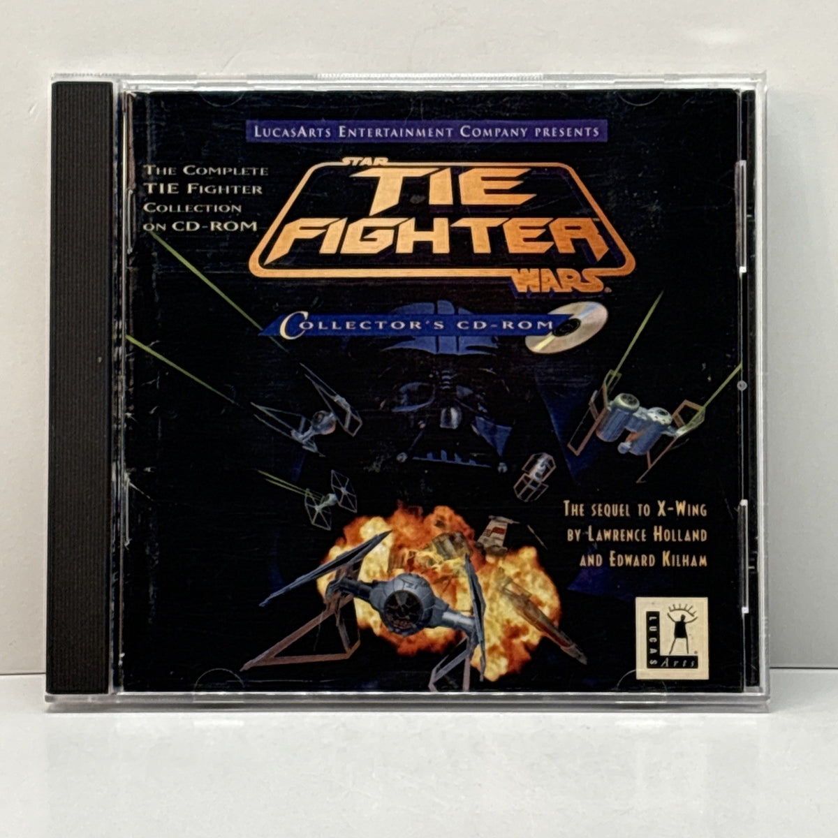 Star Wars: Tie Fighter Collector's CD-ROM (1995) PC CD-ROM