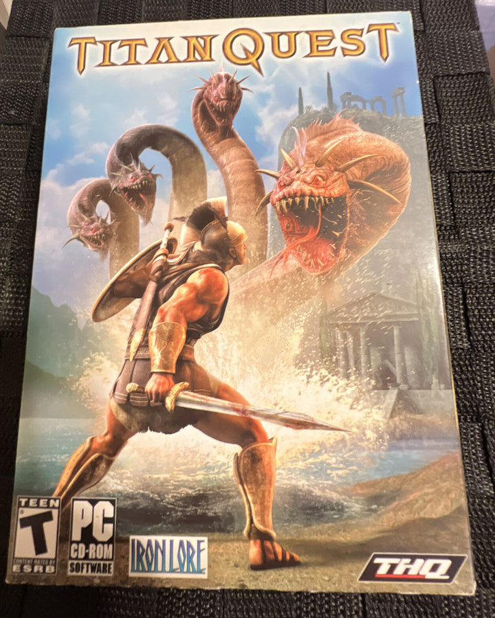Titan Quest PC CD-ROM - Complete