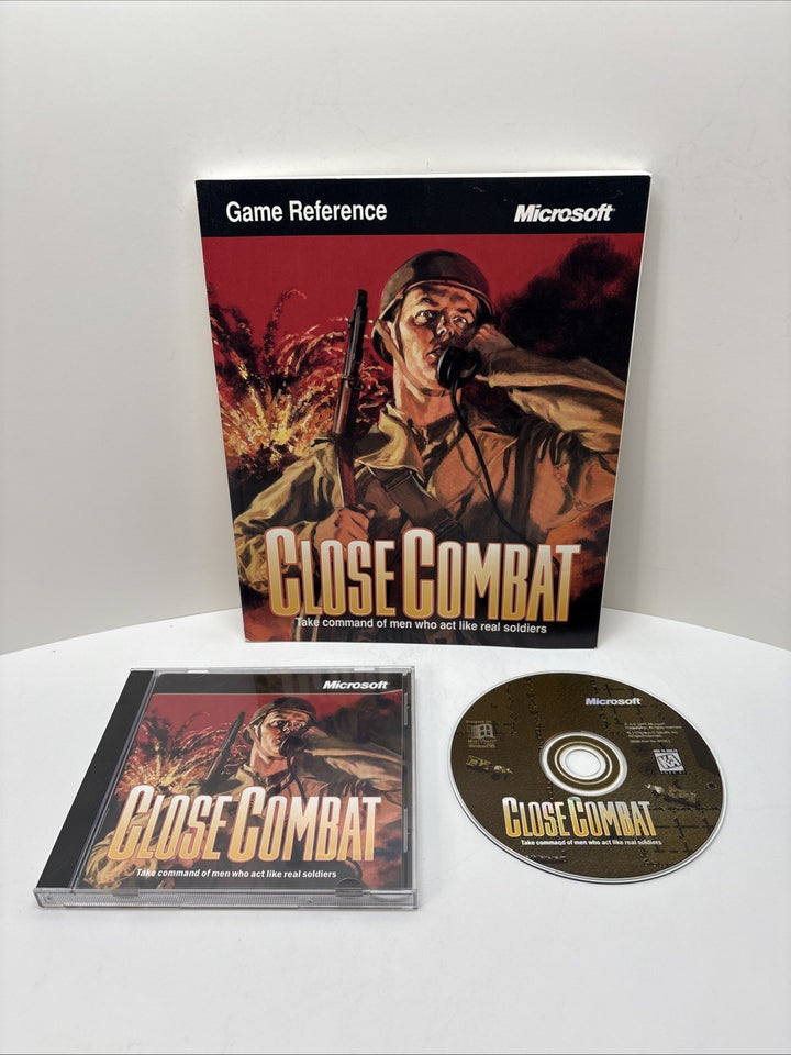 Close Combat (PC CD-ROM, 1996) (Content Only, No Box) Microsoft