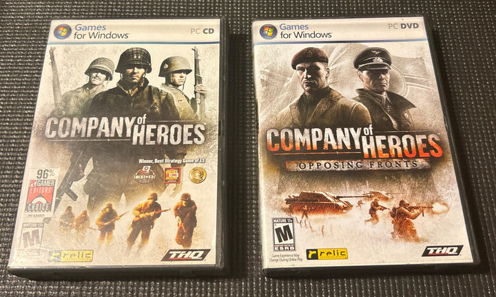 Company of Heroes Lot | Company of Heros, Opposing Fronts