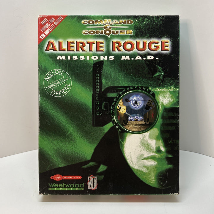Command & Conquer : Alerte Rouge - Missions M.A.D. (MAD) - PC - French Français