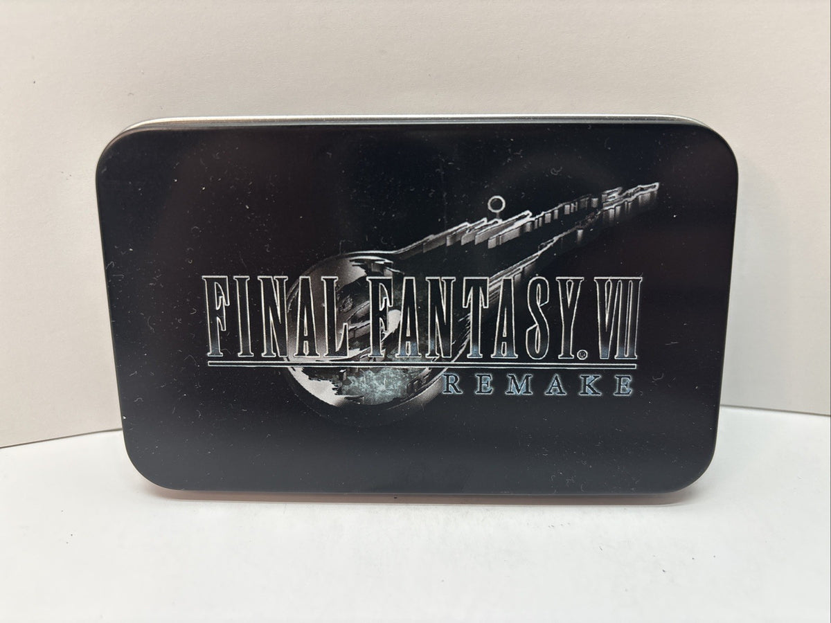 Final Fantasy VII Remake - Gamestop Promo Tin Only - No Cards