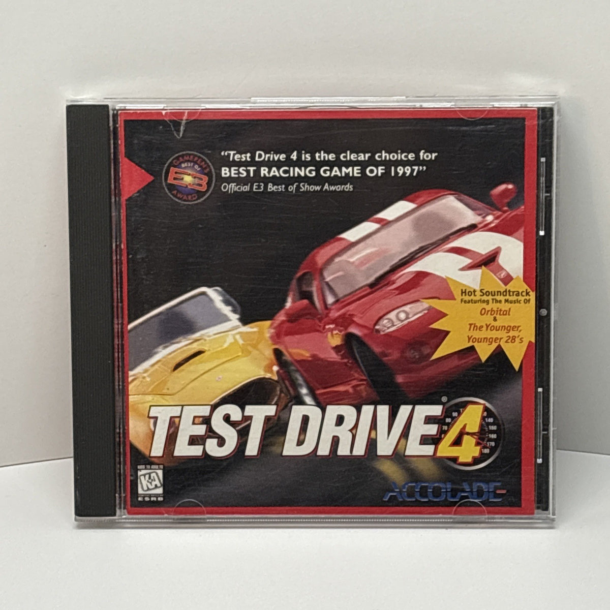 Test Drive 4 (PC, 1997)