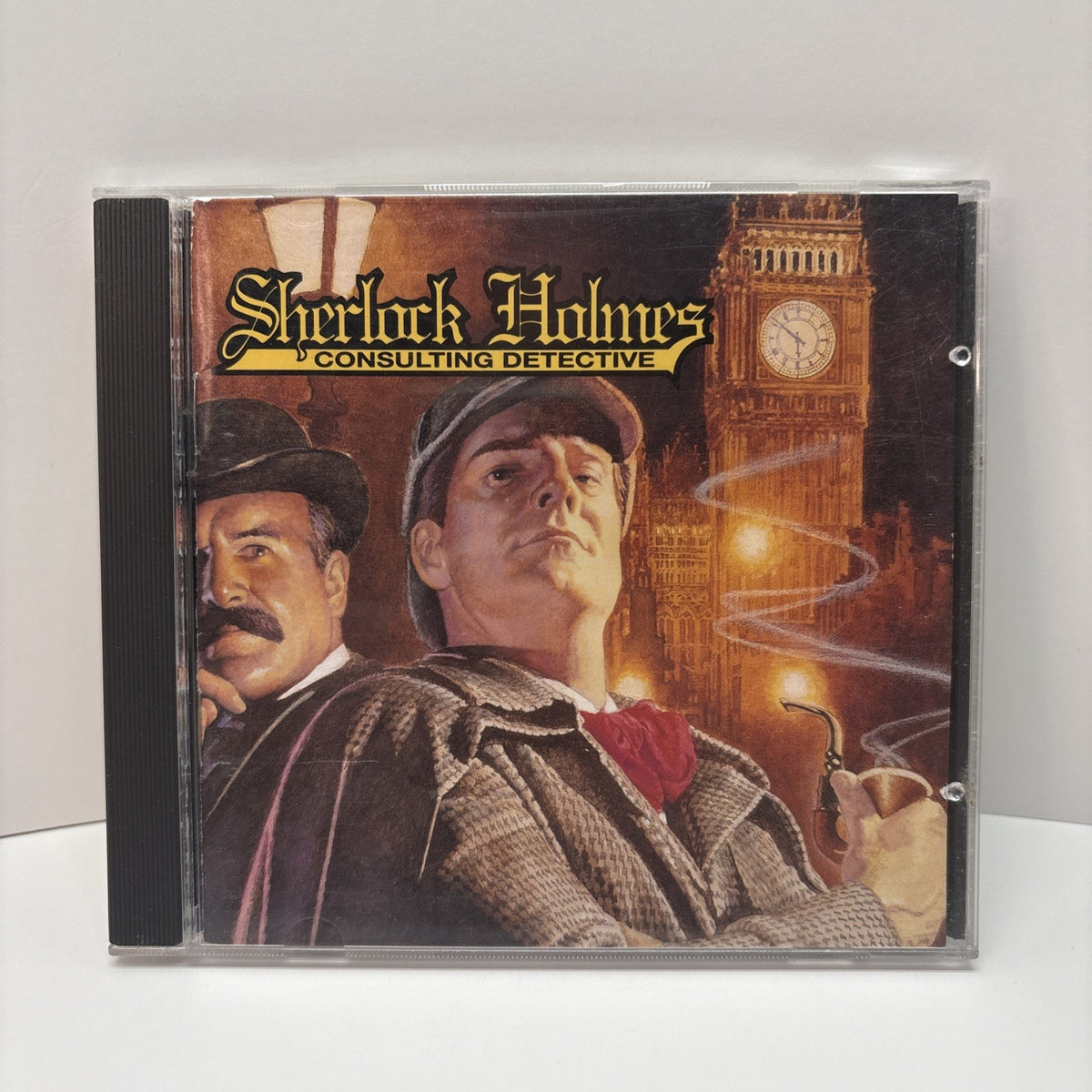 Sherlock Holmes Consulting Detective Video Game Mac PC CD-Rom