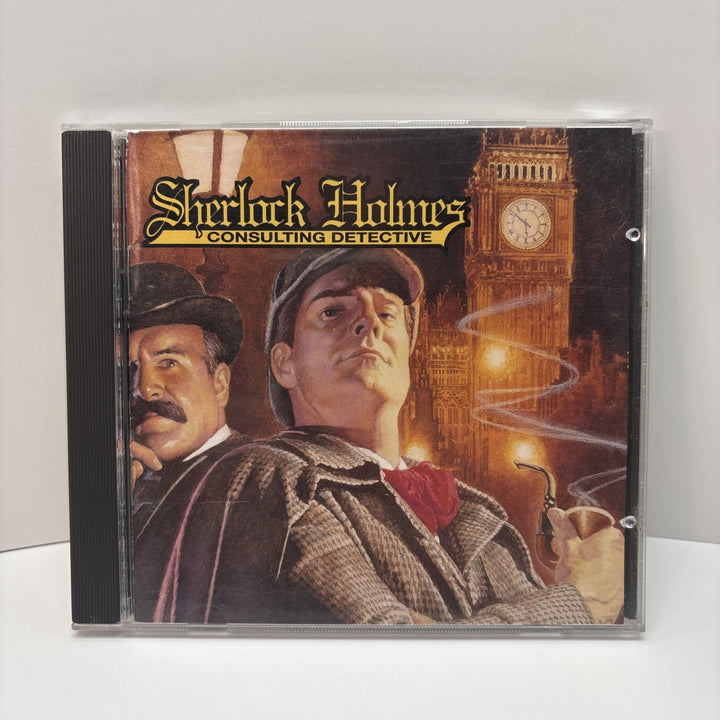 Sherlock Holmes Consulting Detective Video Game Mac PC CD-Rom