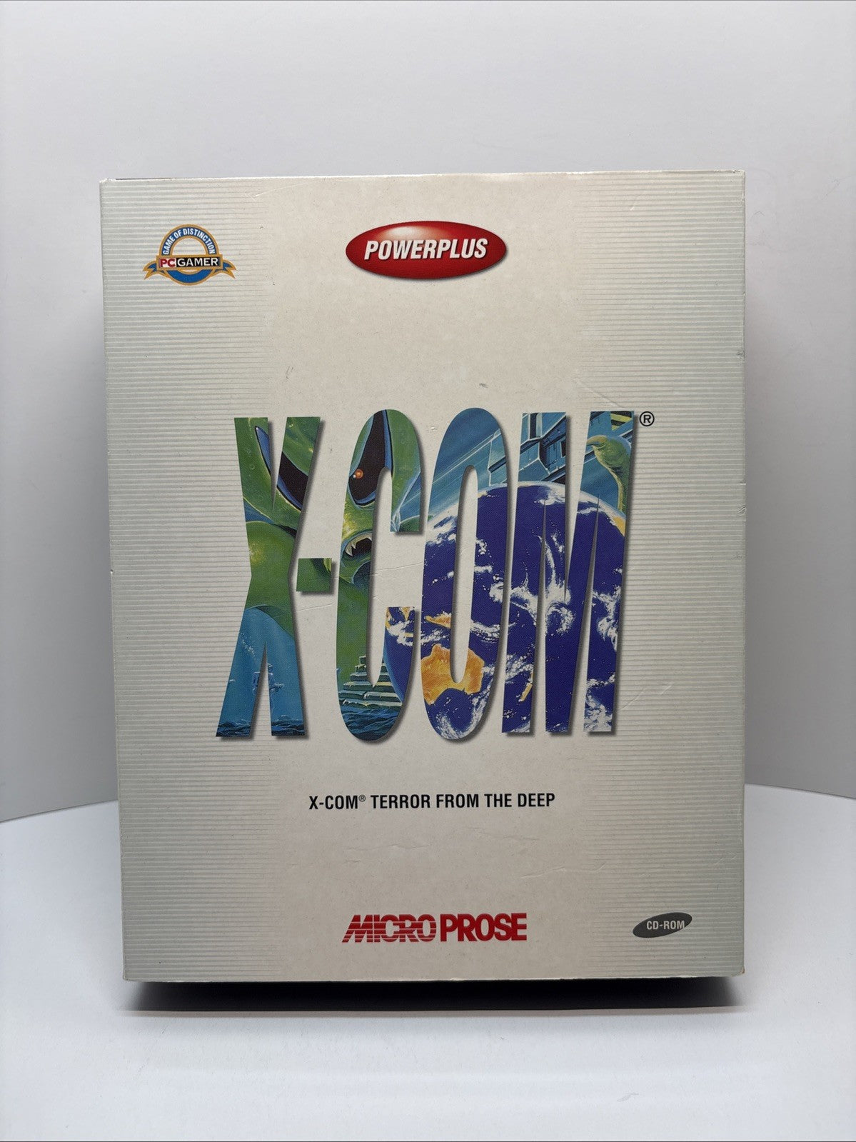 X-Com: Terror From the Deep Big Box PC CD-ROM Strategy Game