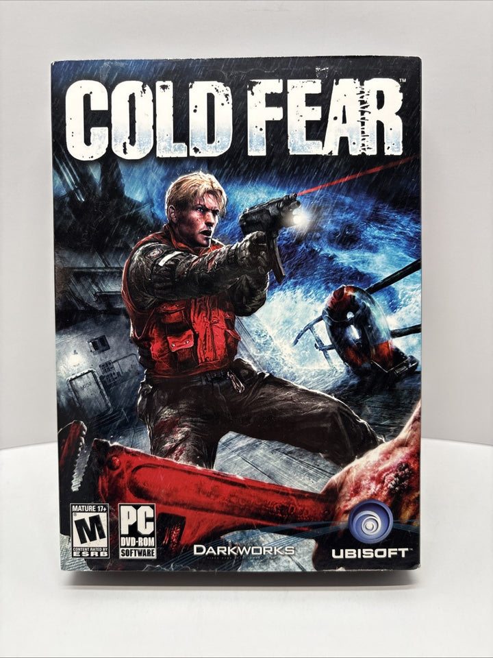 Cold Fear (2006) PC DVD ROM - Ubisoft