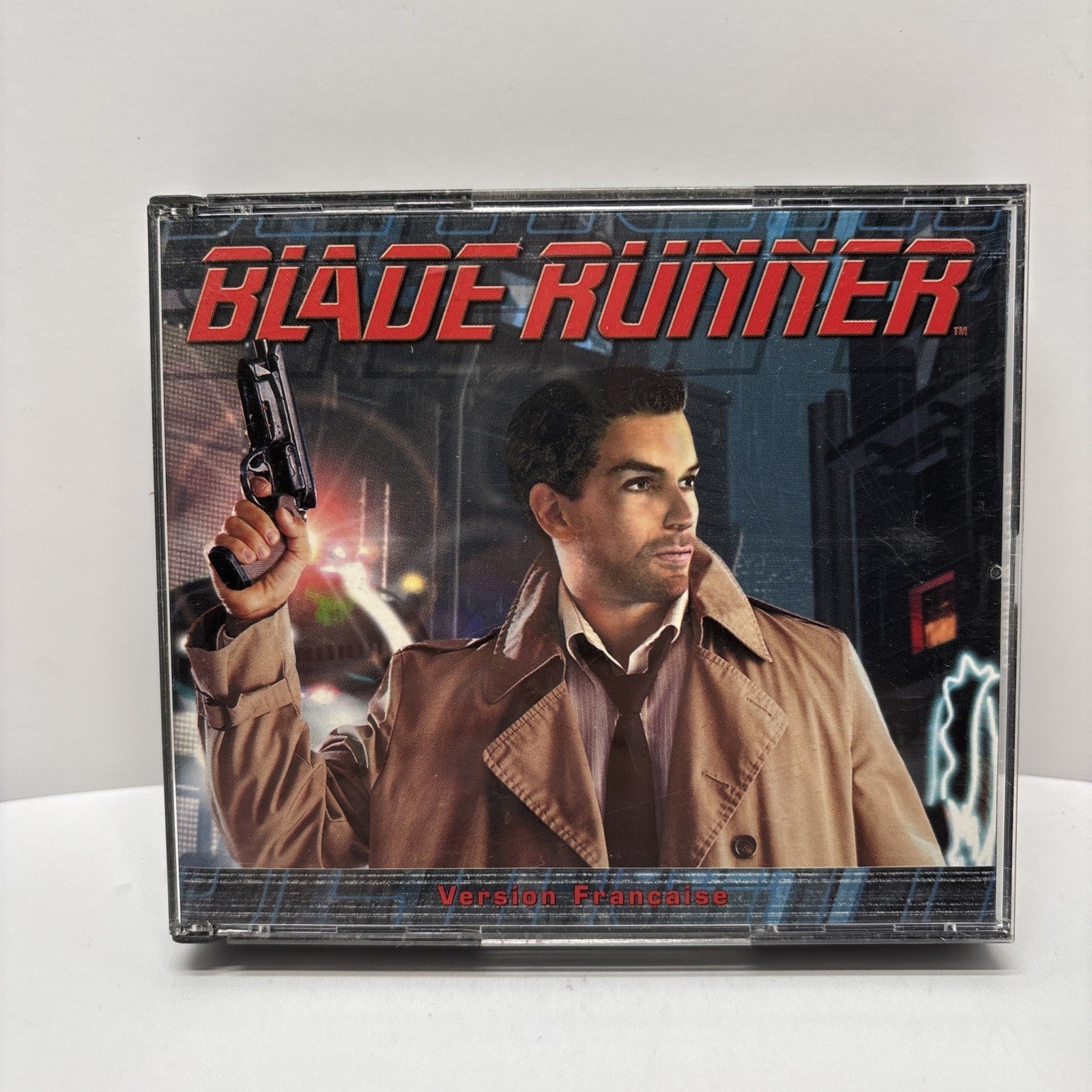 Blade Runner (PC, 1997)  4 Discs In Jewel Case - French Français