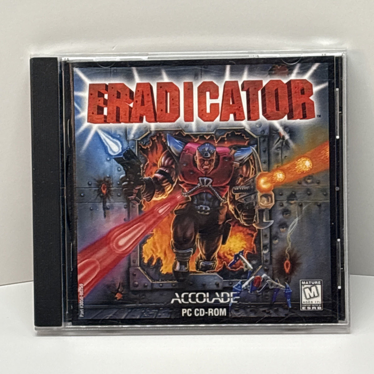 Eradicator (PC, 1996) Complete CD-Rom Windows Computer Game