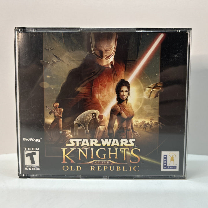 Star Wars Knights of the Old Republic ( PC Computer ) 4 cds and jewel case