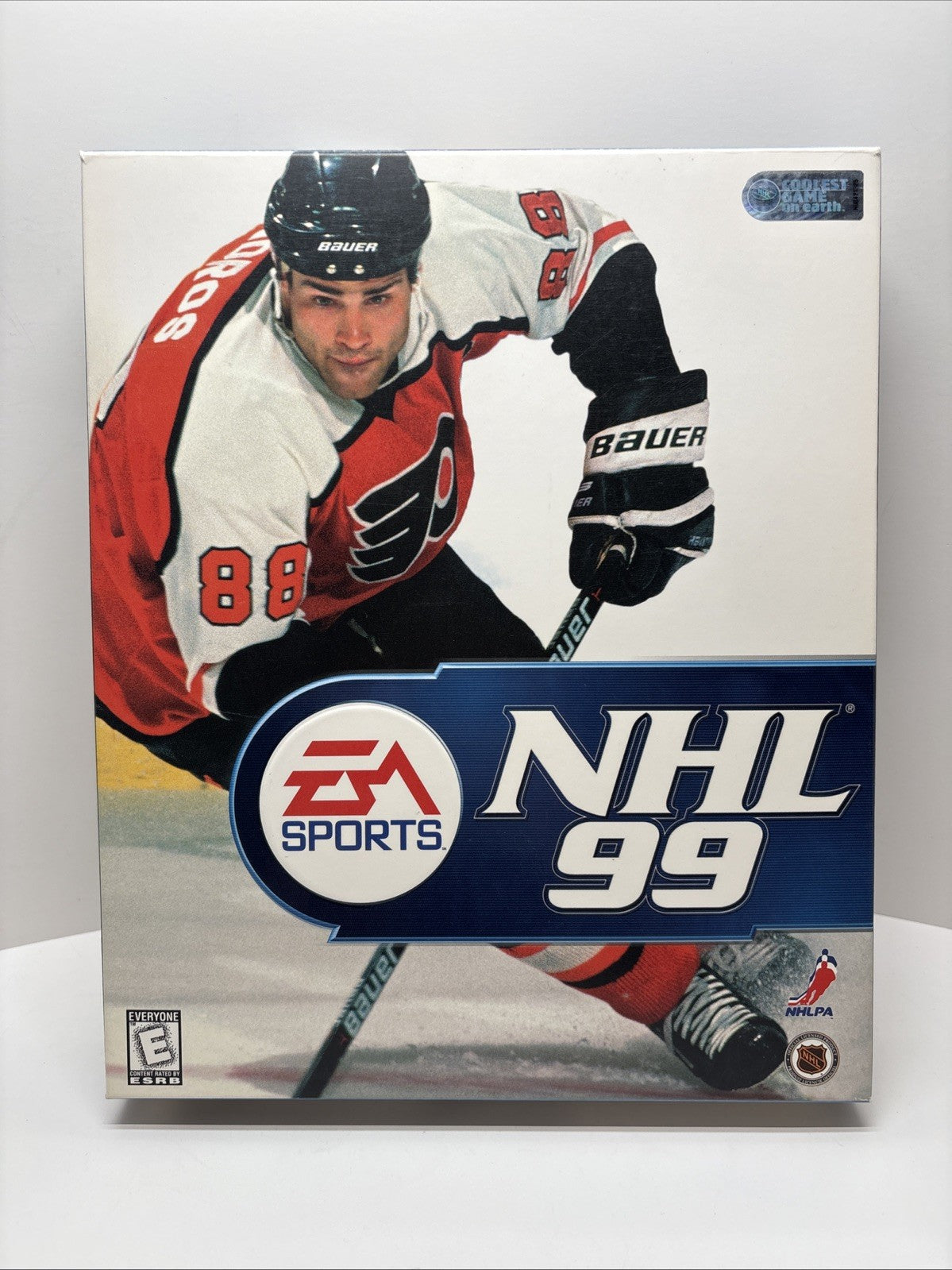NHL 99 PC Game - Eric Lindros - EA Sports