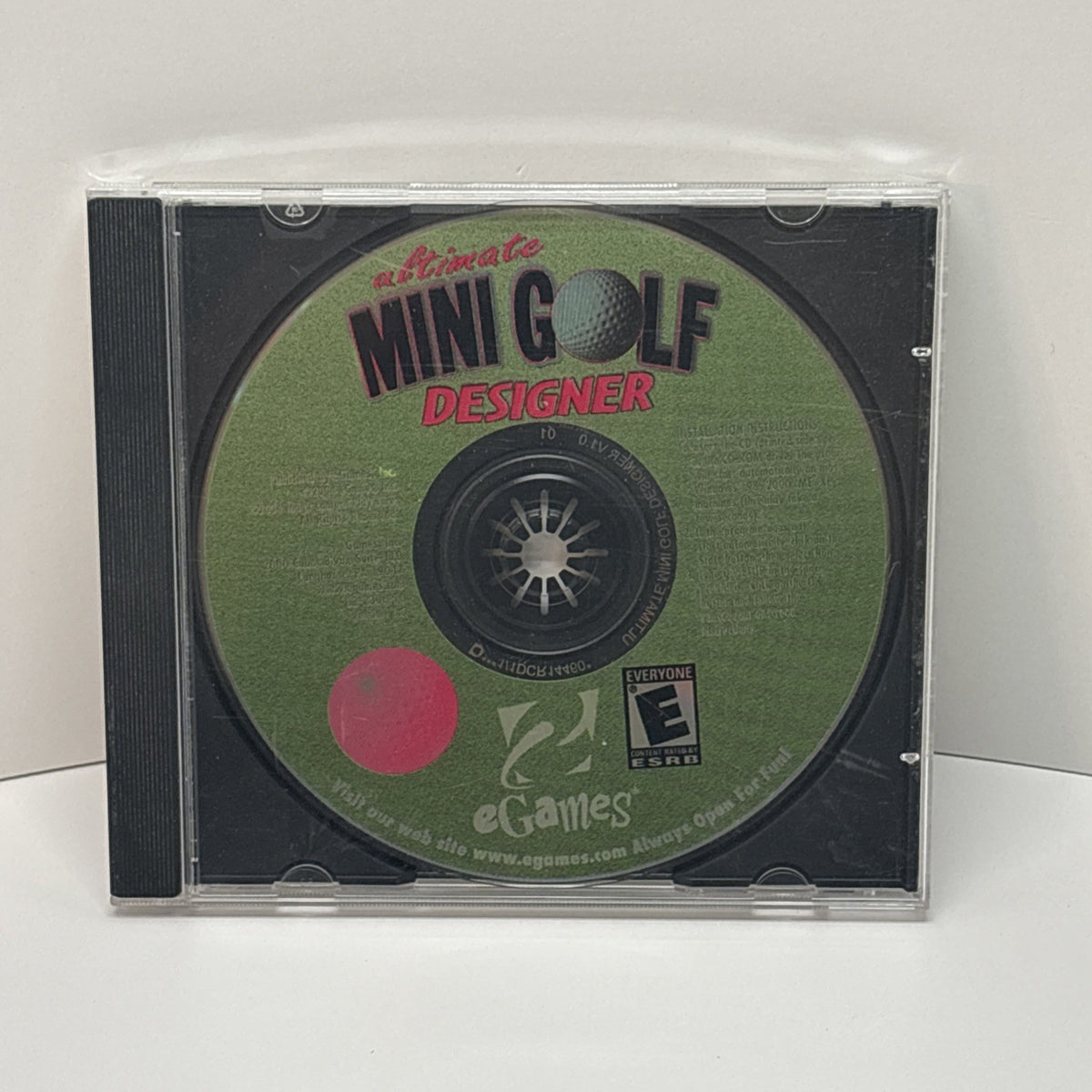 Ultimate Mini Golf Designer PC CD-ROM