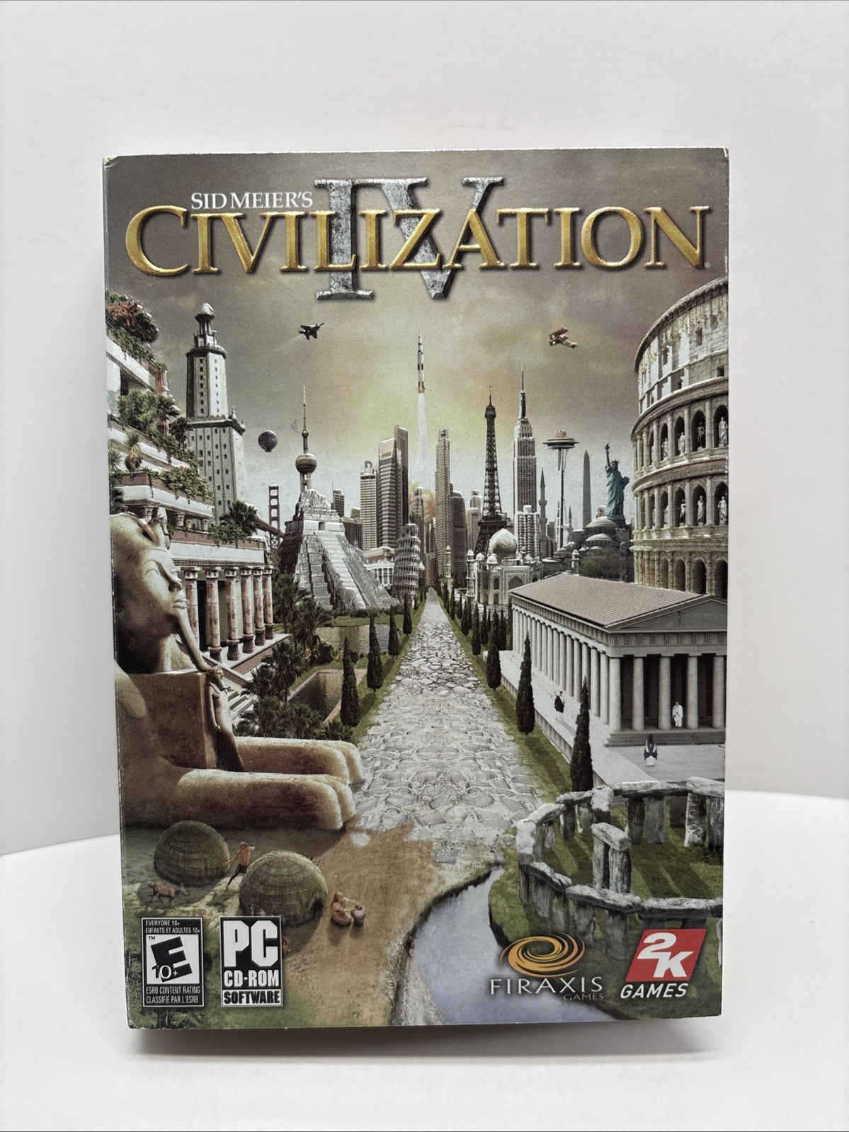 Civilisation IV 4 (2005) PC CD-ROM