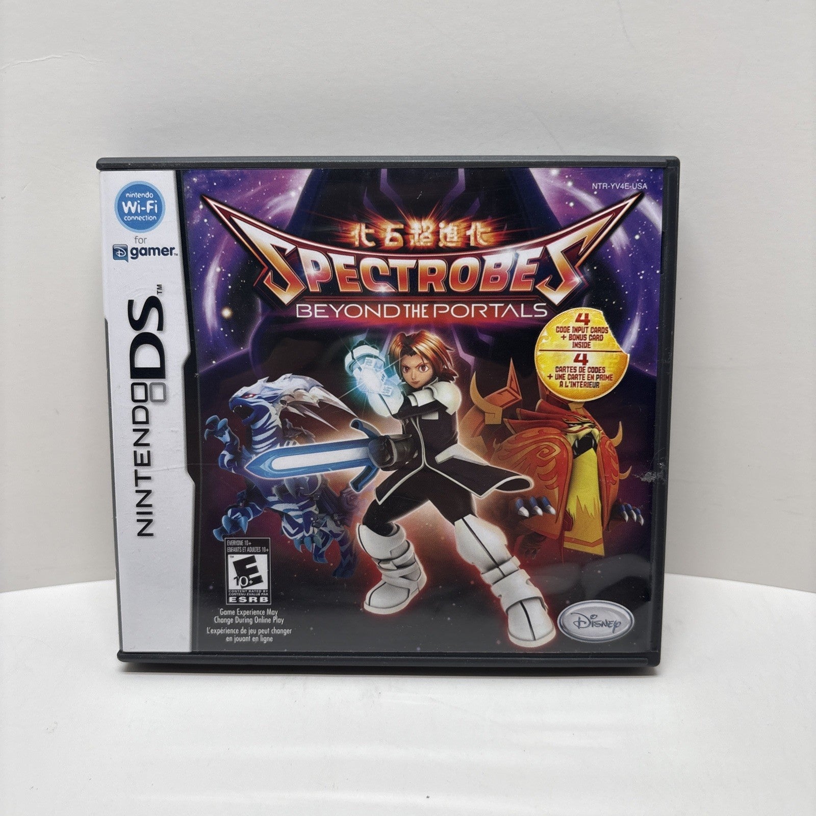Spectrobes Beyond The Portals W/ Manual - Nintendo DS