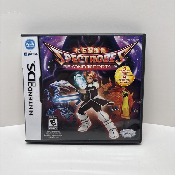 Spectrobes Beyond The Portals W/ Manual - Nintendo DS