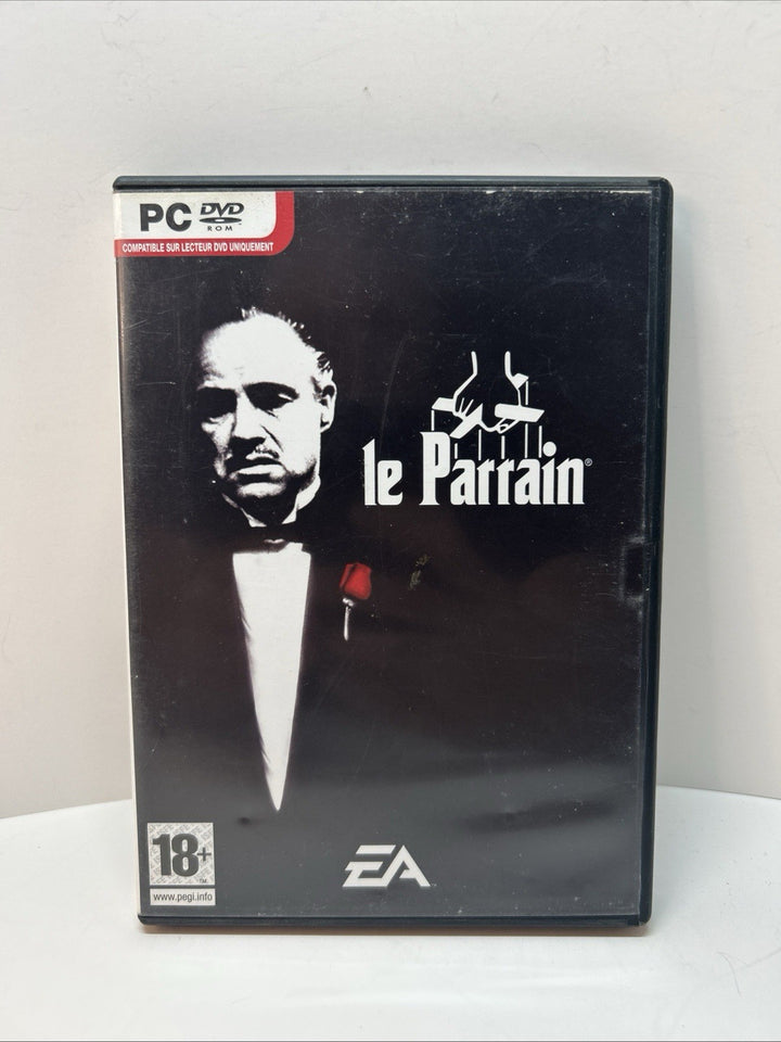 Le Parrain - French PC Game - EA 2006 -