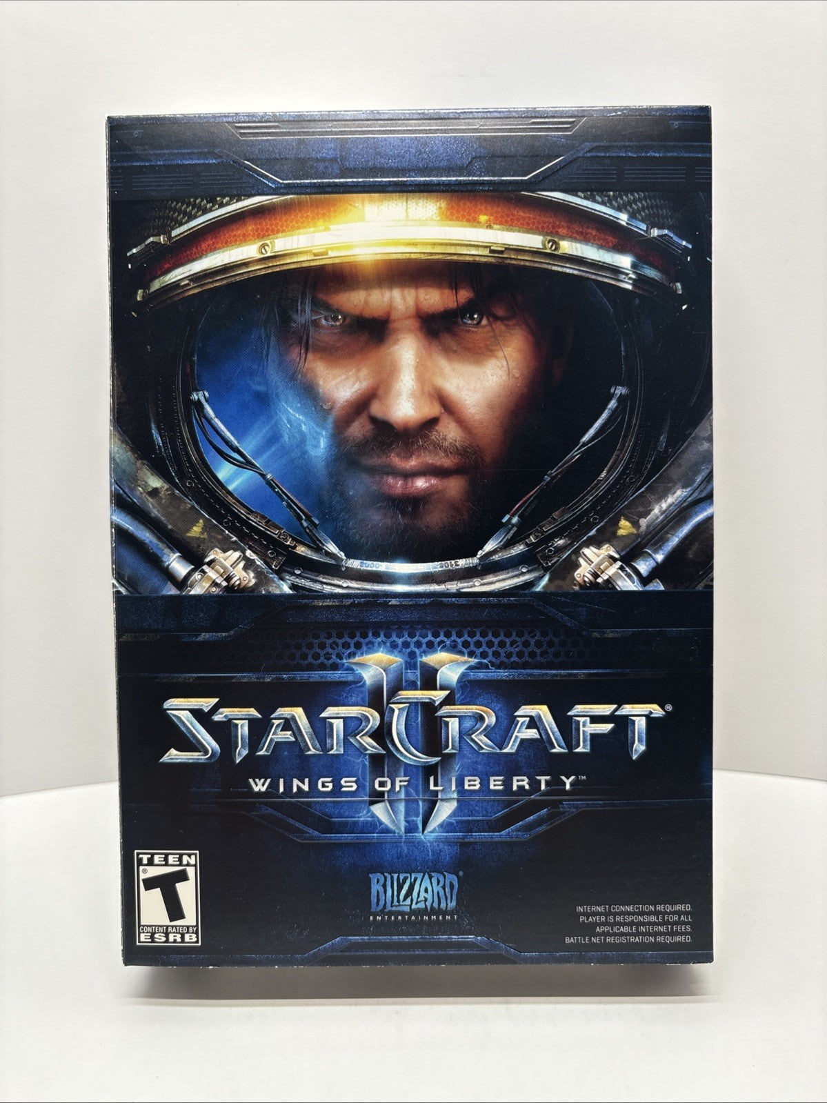 Starcraft II 2 Wings Of Liberty PC DVD -  Complete & Mint