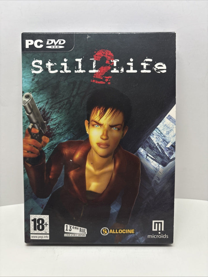 STILL LIFE 2 Murder Mystery Adventure Game - French Français