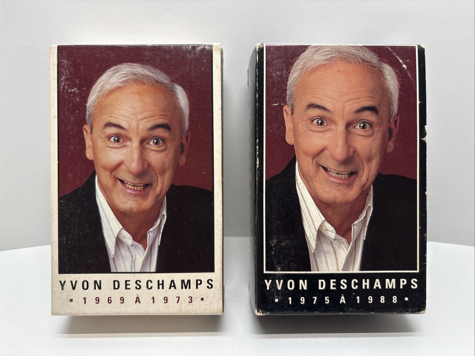 Yvon Deschamps 1969 à 1973 - 1975 à 1988 [2 Coffrets De 2 Cassettes Audio]