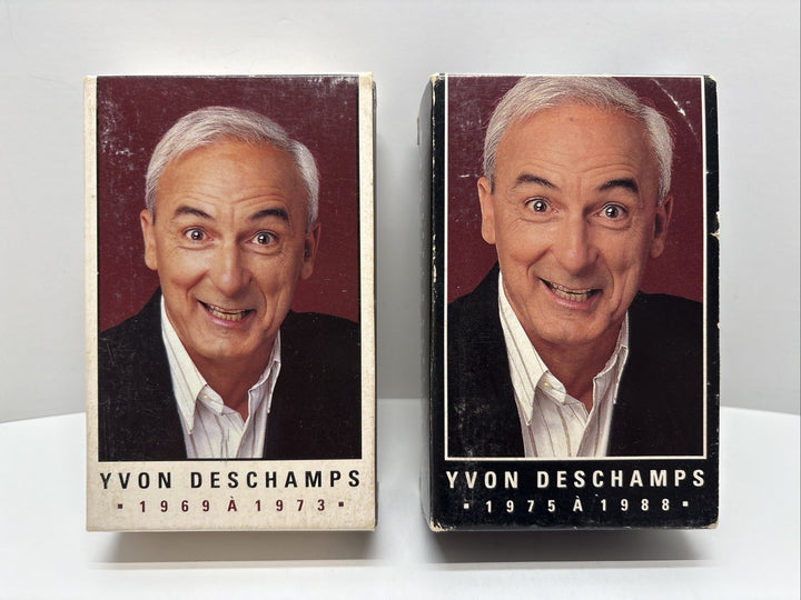 Yvon Deschamps 1969 à 1973 - 1975 à 1988 [2 Coffrets De 2 Cassettes Audio]