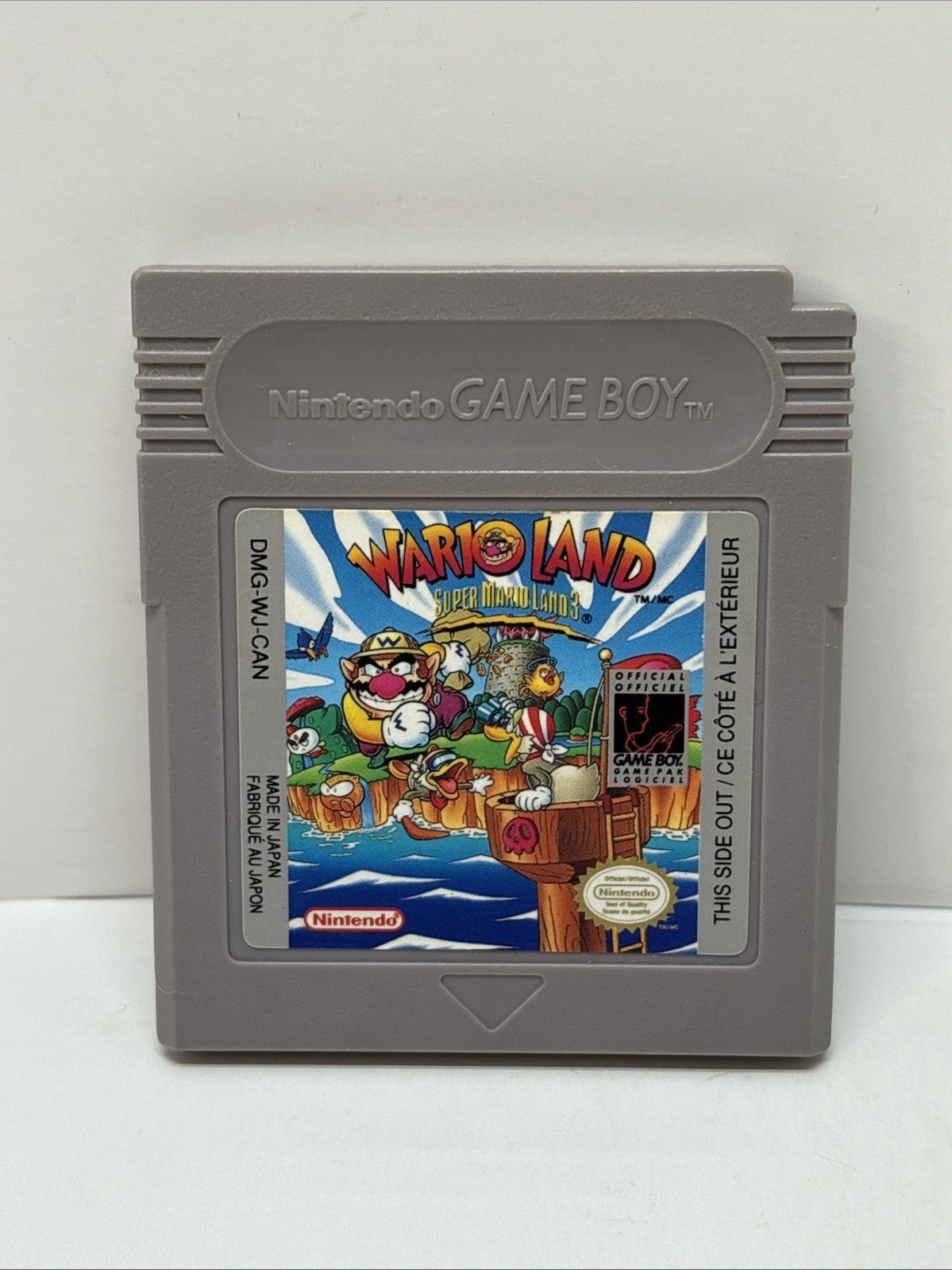 Wario Land Super Mario Land 3 - Nintendo Game Boy - Authentic