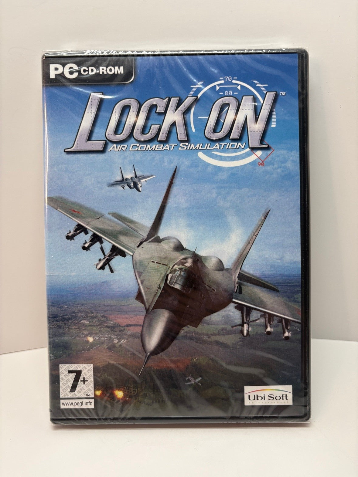 Lock On Modern Air Combat PC CD-ROM Sealed FR Edition DVD Case Simulation 2003