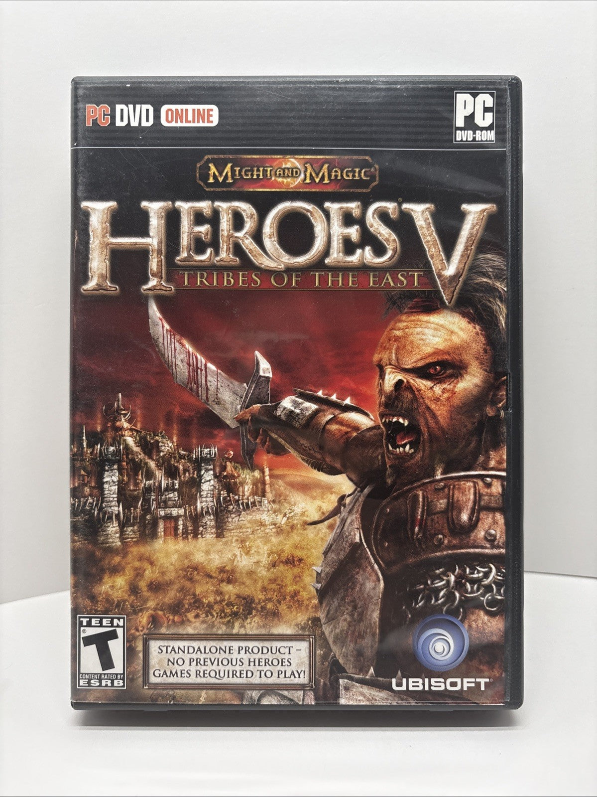 HEROES V 5 TRIBES OF THE EAST Might and Magic - PC DVD ROM