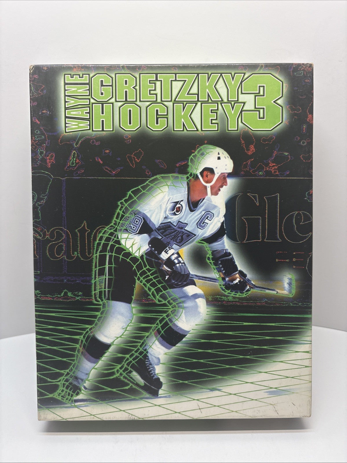 WAYNE GRETZKY HOCKEY 3 (1992) BETHESDA SOFTWORKS IBM PC GAME - 3.5” Floppy Disks
