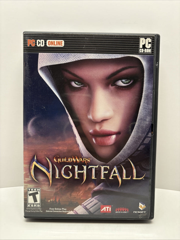 Guild Wars: Nightfall ( 2006) PC CD-ROM