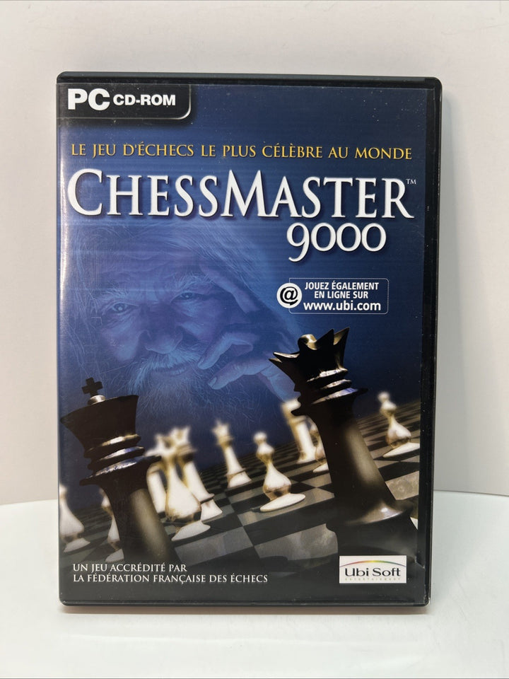 CHESSMASTER 9000 - CHESS MASTER - PC GAME - COMPLETE ** French