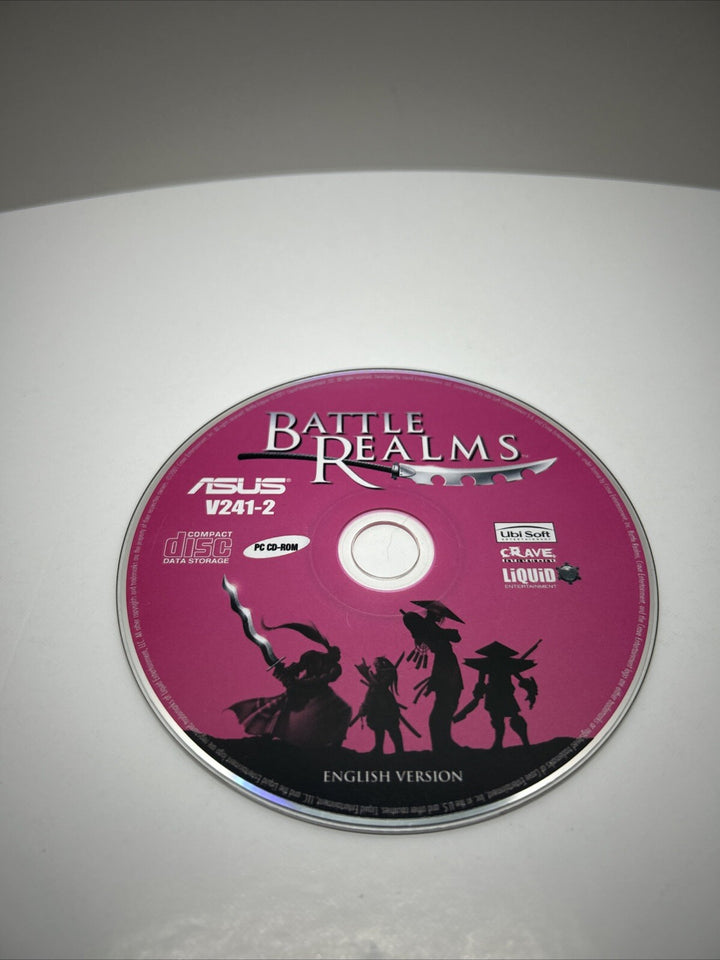 Asus Entertainment Demo Showcase (PC) – Battle Realms