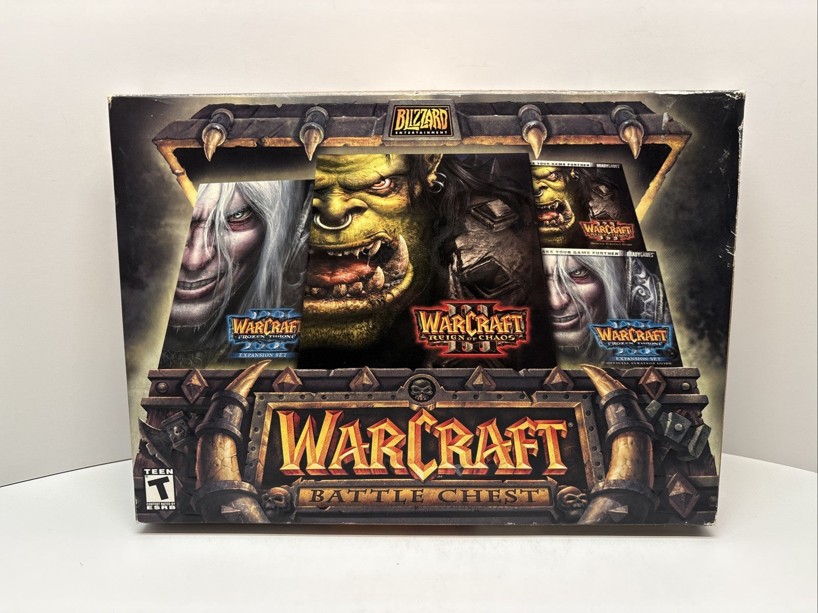 WarCraft III Battle Chest (PC, 2003)