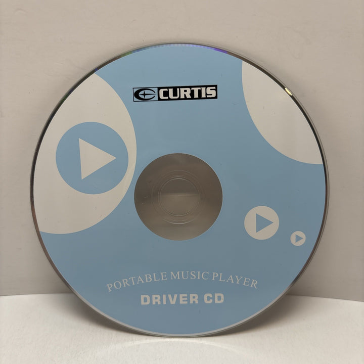 Curtis Portable Music Player Driver CD (Disc Only)