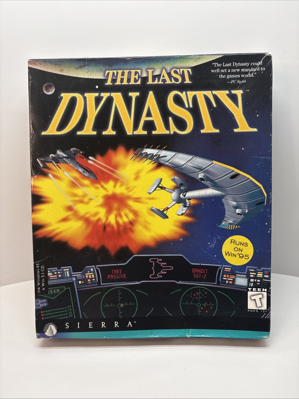 The Last Dynasty (PC, 1995) Sierra Big Box Windows 95 CD-ROM CIB