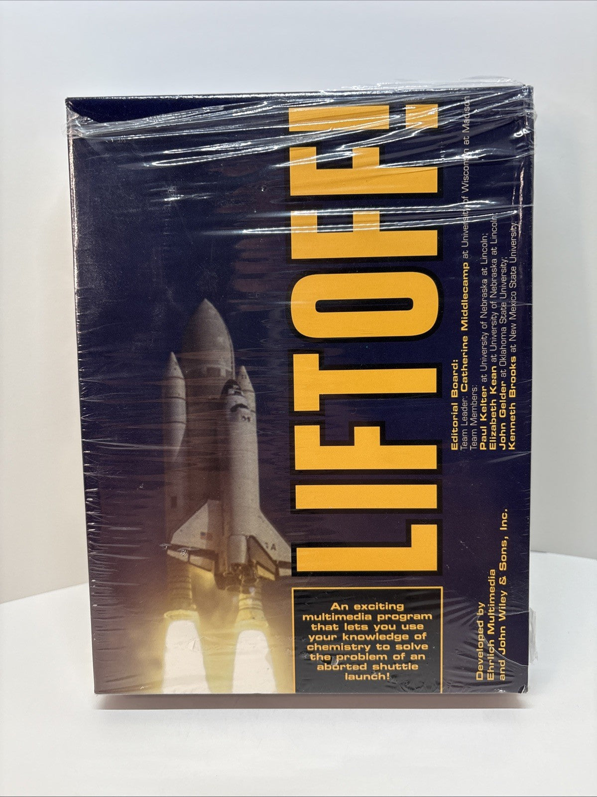 Liftoff! Chemistry: A Problem-based Learning Approach - Big Box PC Software