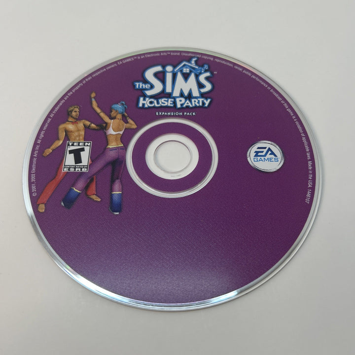 The Sims House Party Expansion Pack - Game for PC DISC ONLY