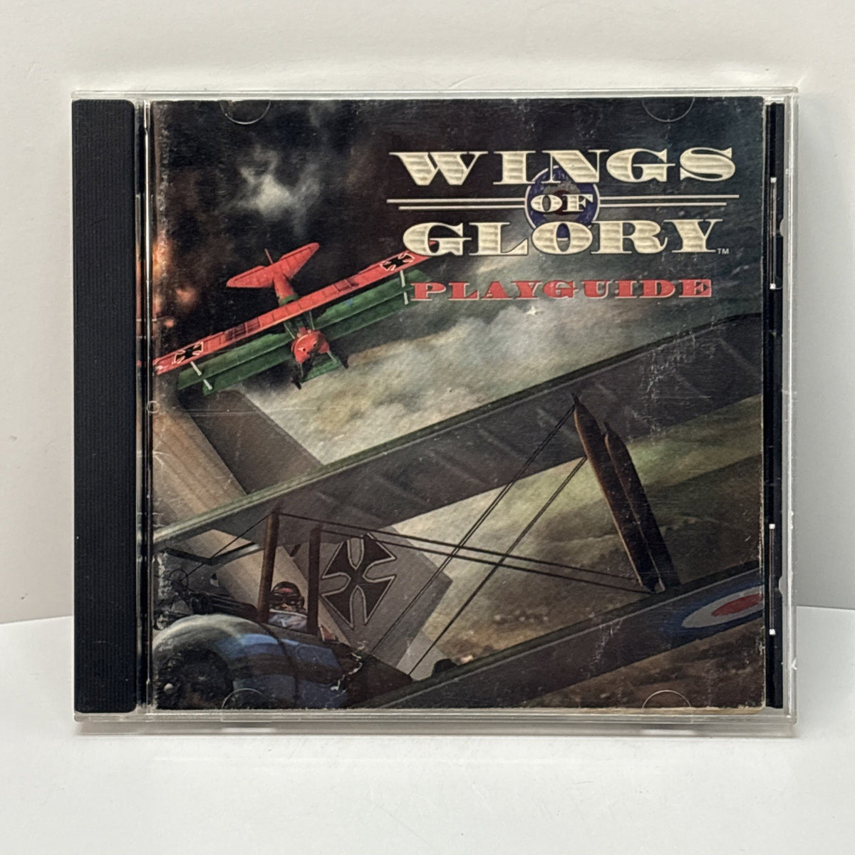 Wings of Glory (1994) Windows PC CD-ROM Origins Electronic Arts