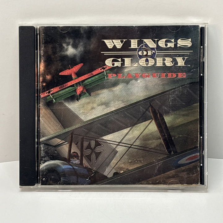 Wings of Glory (1994) Windows PC CD-ROM Origins Electronic Arts