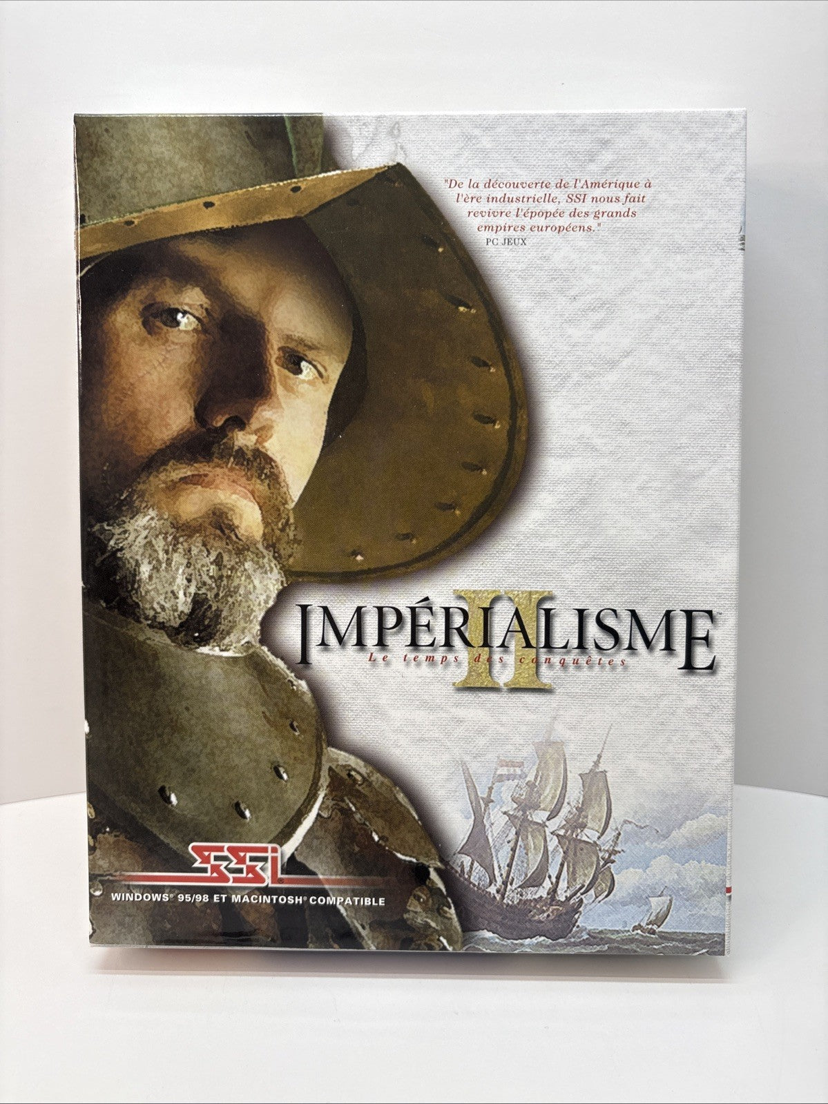 Impérialisme Imperialism II 2 The Age of Exploration Big Box PC - French
